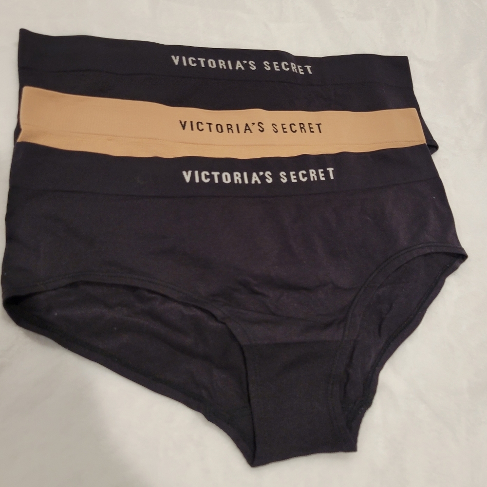VICTORIA'S SECRET hip hugger panties L